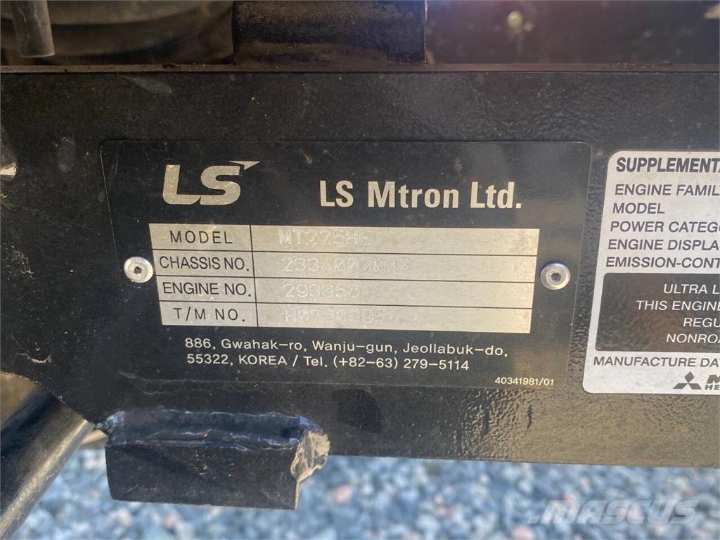 LS MT225E Строительная техника - Другие