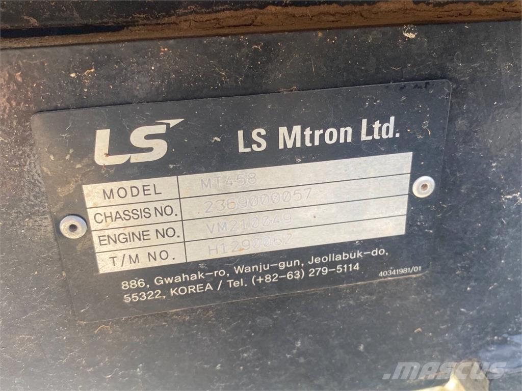 LS MT458 Строительная техника - Другие
