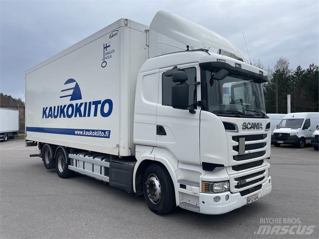 Scania R520 Грузовики-Фургоны