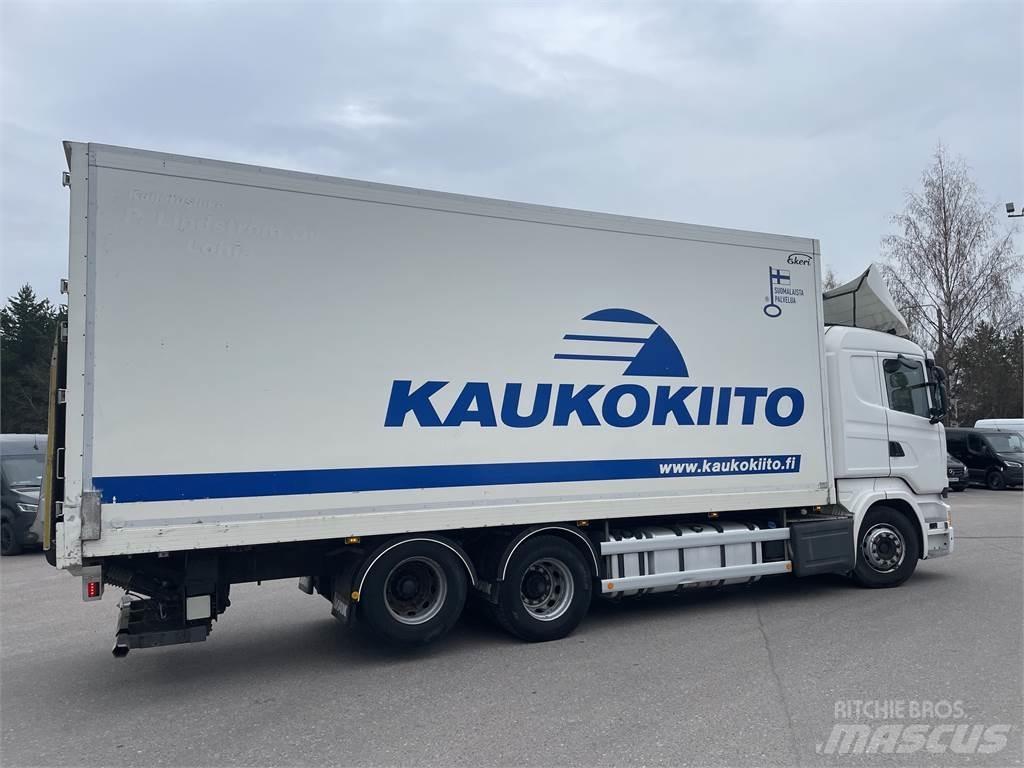 Scania R520 Грузовики-Фургоны