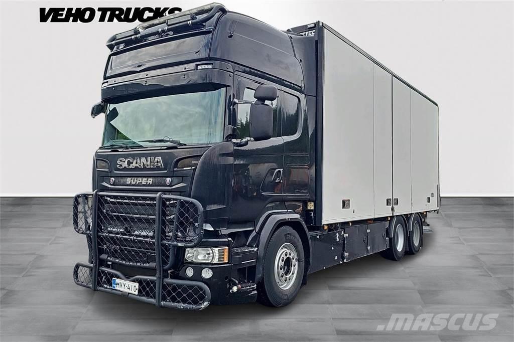 Scania R580 Грузовики-Фургоны