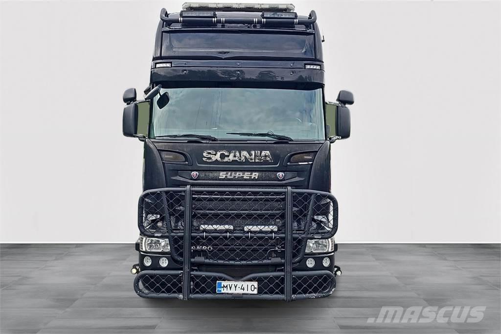 Scania R580 Грузовики-Фургоны