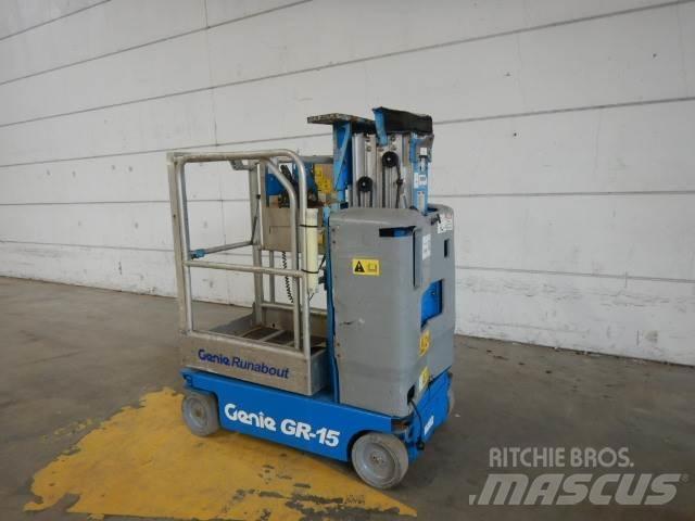 Genie GR15 Вертикальные мачтовые подъемники
