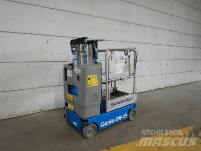 Genie GR15 Вертикальные мачтовые подъемники