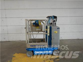 Genie GR15 Вертикальные мачтовые подъемники