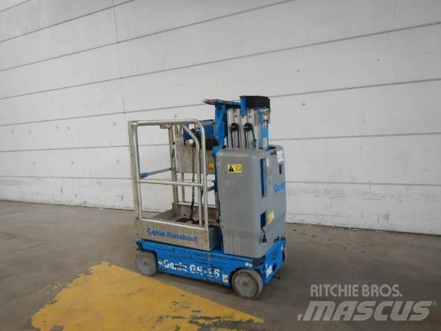 Genie GR15 Вертикальные мачтовые подъемники