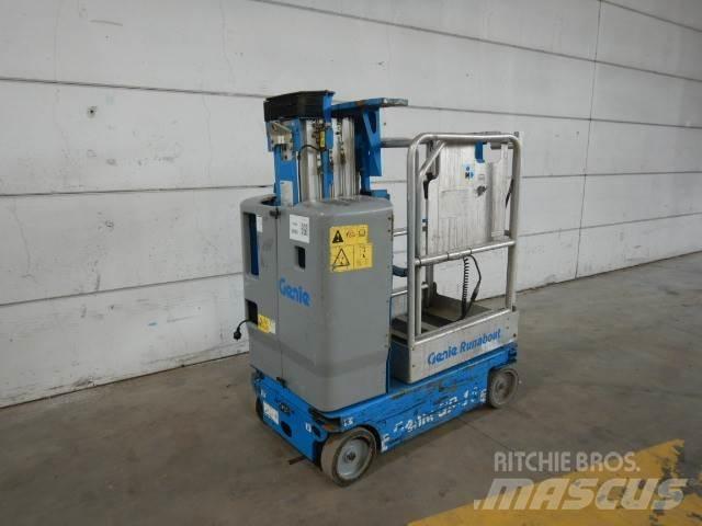 Genie GR15 Вертикальные мачтовые подъемники