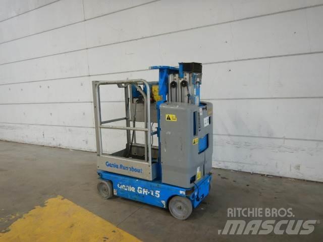 Genie GR15 Вертикальные мачтовые подъемники