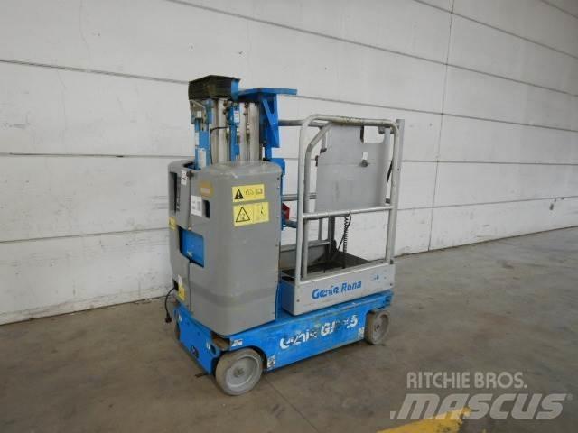 Genie GR15 Вертикальные мачтовые подъемники
