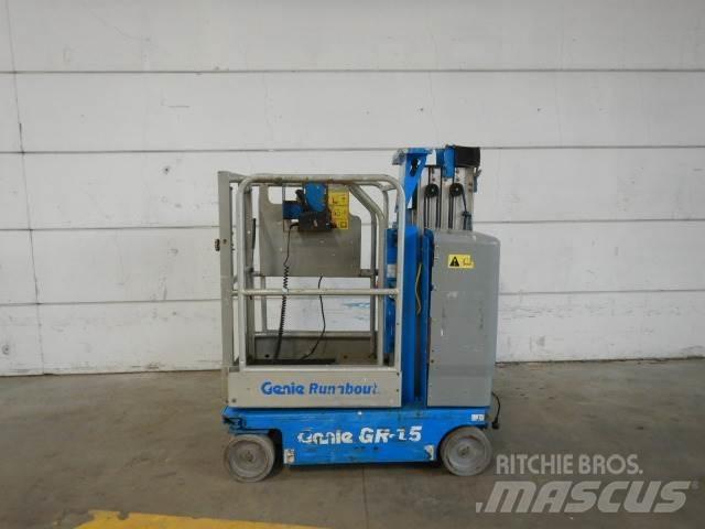 Genie GR15 Вертикальные мачтовые подъемники