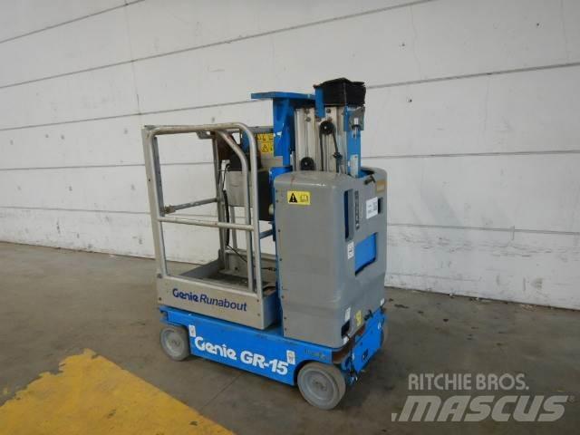 Genie GR15 Вертикальные мачтовые подъемники