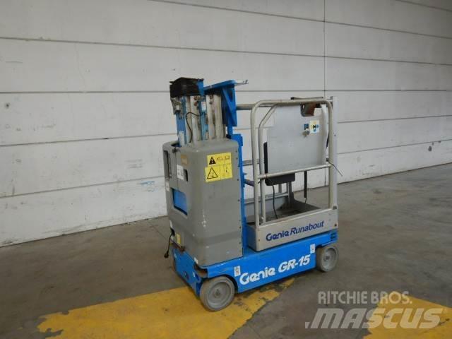 Genie GR15 Вертикальные мачтовые подъемники