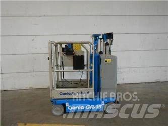 Genie GR15 Вертикальные мачтовые подъемники