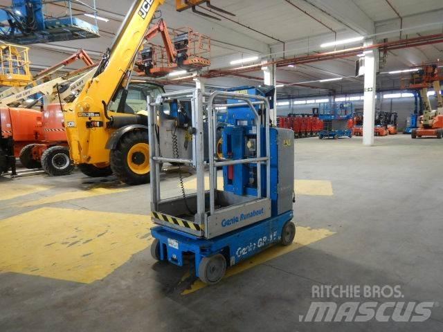 Genie GR15 Вертикальные мачтовые подъемники