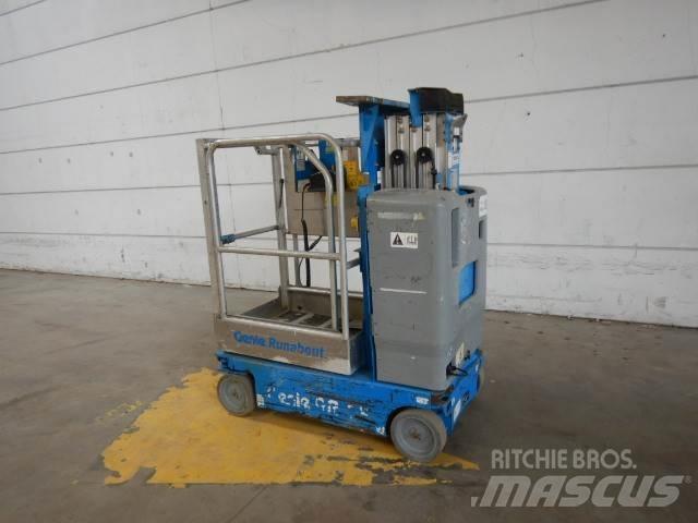 Genie GR15 Вертикальные мачтовые подъемники