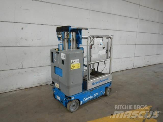 Genie GR15 Вертикальные мачтовые подъемники