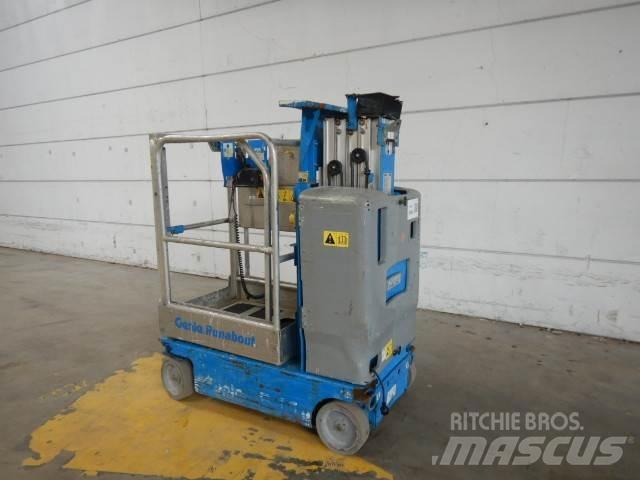 Genie GR15 Вертикальные мачтовые подъемники