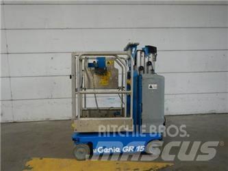 Genie GR15 Вертикальные мачтовые подъемники
