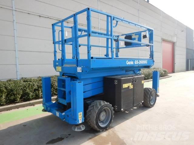 Genie GS2669DC Ножничные подъемники