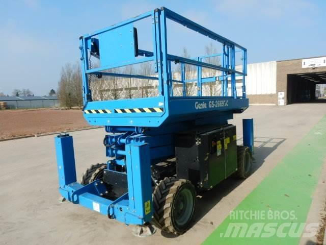 Genie GS2669DC Ножничные подъемники