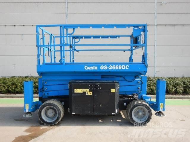 Genie GS2669DC Ножничные подъемники