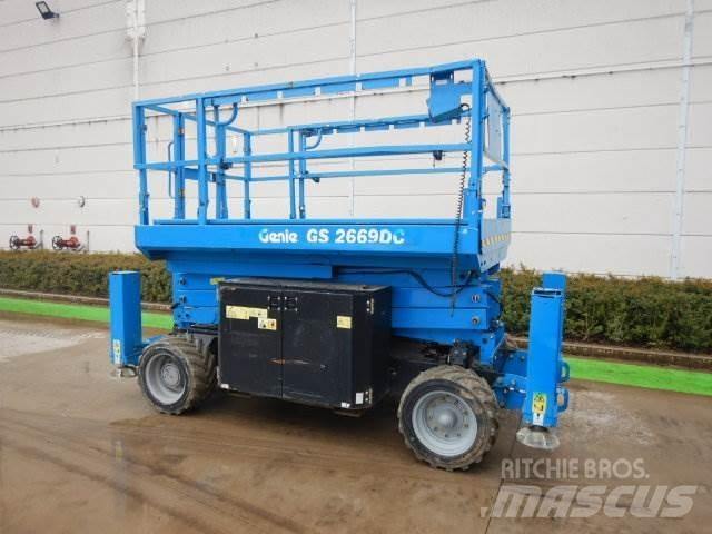 Genie GS2669DC Ножничные подъемники