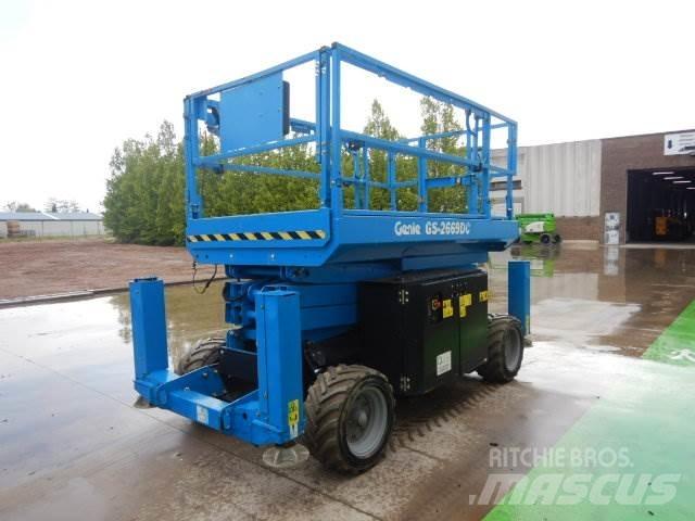 Genie GS2669DC Ножничные подъемники