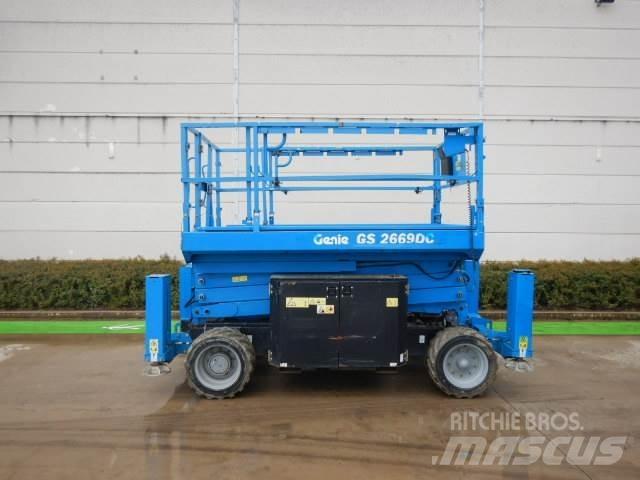 Genie GS2669DC Ножничные подъемники