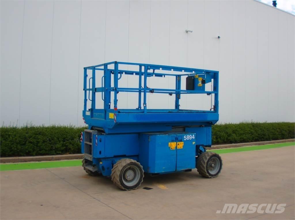 Genie GS2669DC Ножничные подъемники