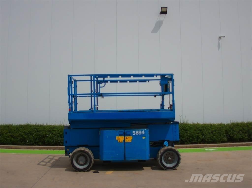 Genie GS2669DC Ножничные подъемники