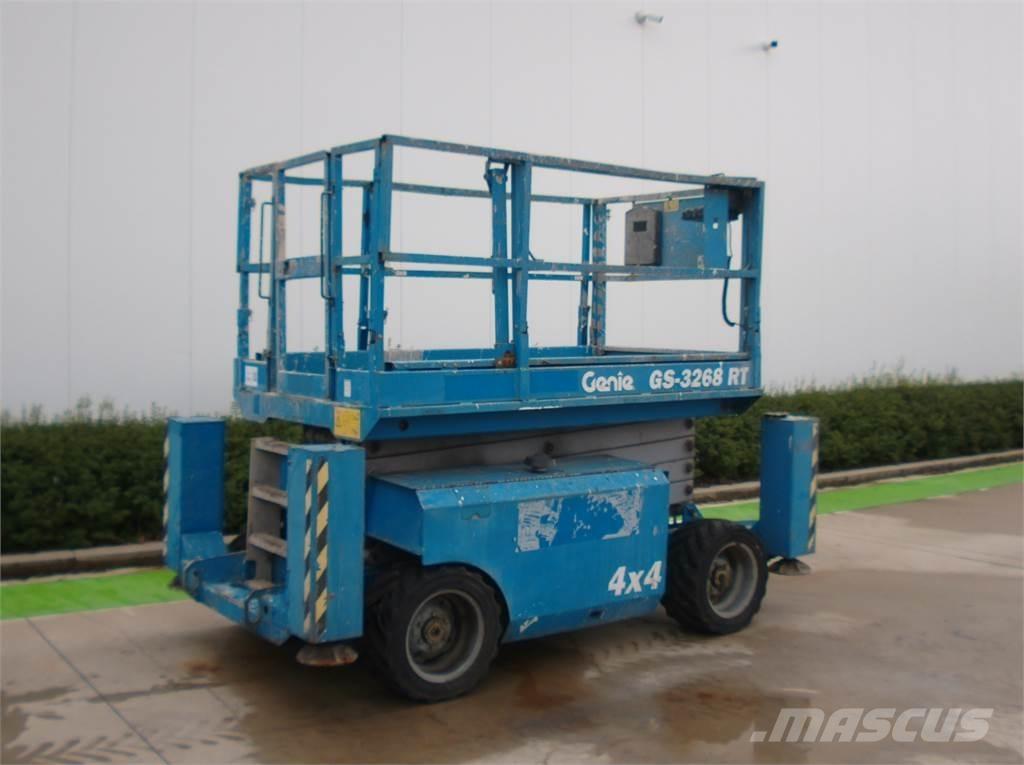 Genie GS3268RT Ножничные подъемники