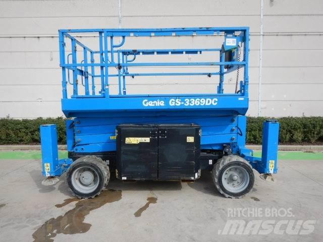 Genie GS3369DC Ножничные подъемники