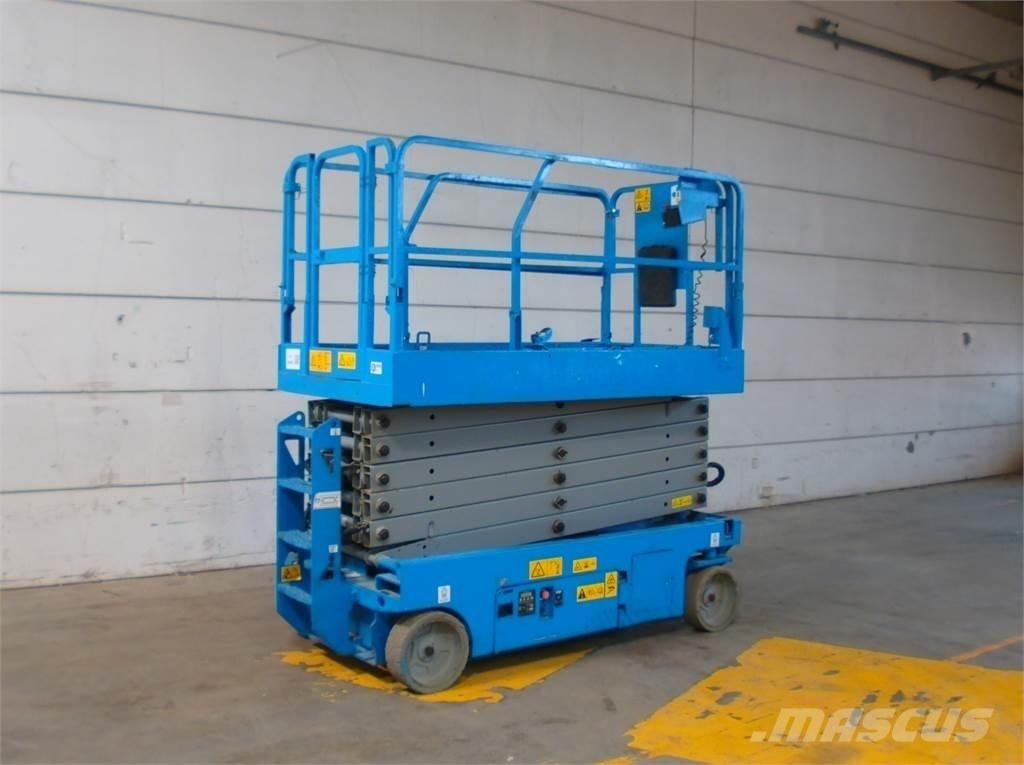 Genie GS4047 Ножничные подъемники