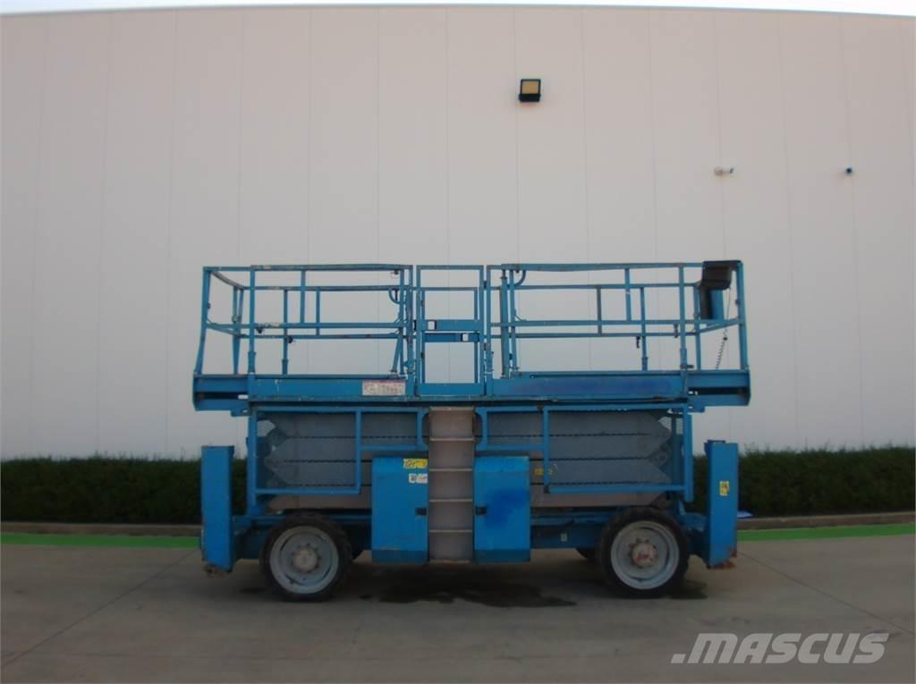 Genie GS4390RT Ножничные подъемники