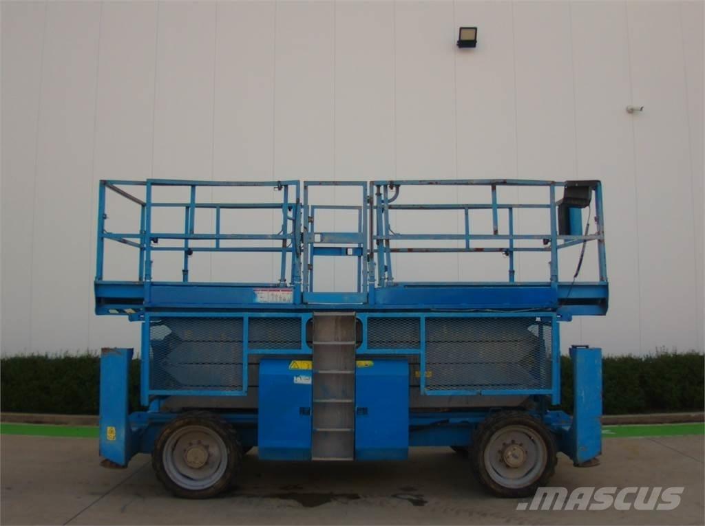 Genie GS4390RT Ножничные подъемники