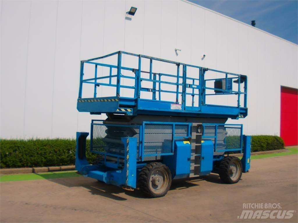 Genie GS5390RT Ножничные подъемники
