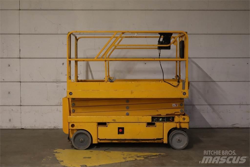 Haulotte Compact 10 Ножничные подъемники