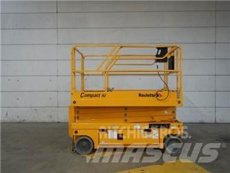 Haulotte Compact 10 Ножничные подъемники