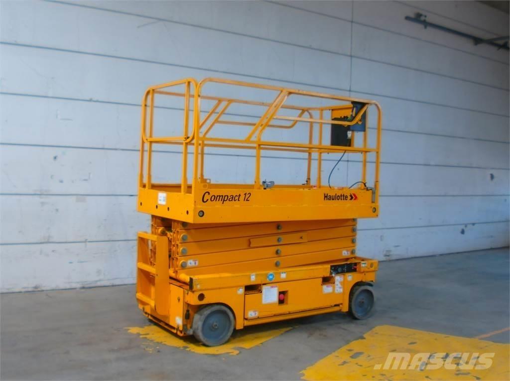 Haulotte Compact 12 Ножничные подъемники