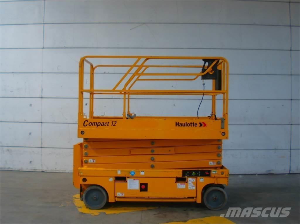 Haulotte Compact 12 Ножничные подъемники