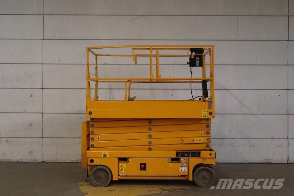 Haulotte Compact 14 Ножничные подъемники