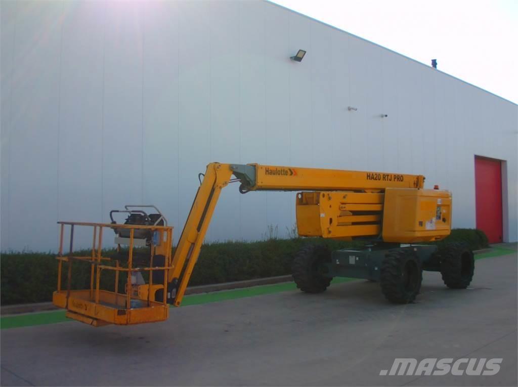 Haulotte HA20RTJ Pro Коленчатые подъемники