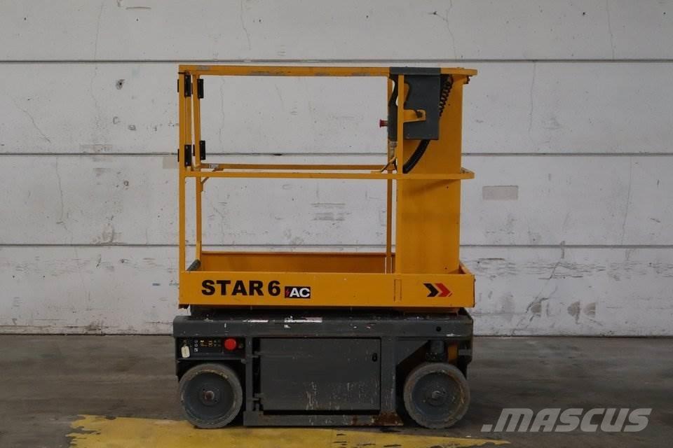 Haulotte STAR 6AC Вертикальные мачтовые подъемники