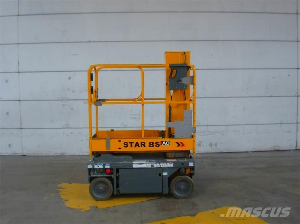 Haulotte STAR8S Вертикальные мачтовые подъемники
