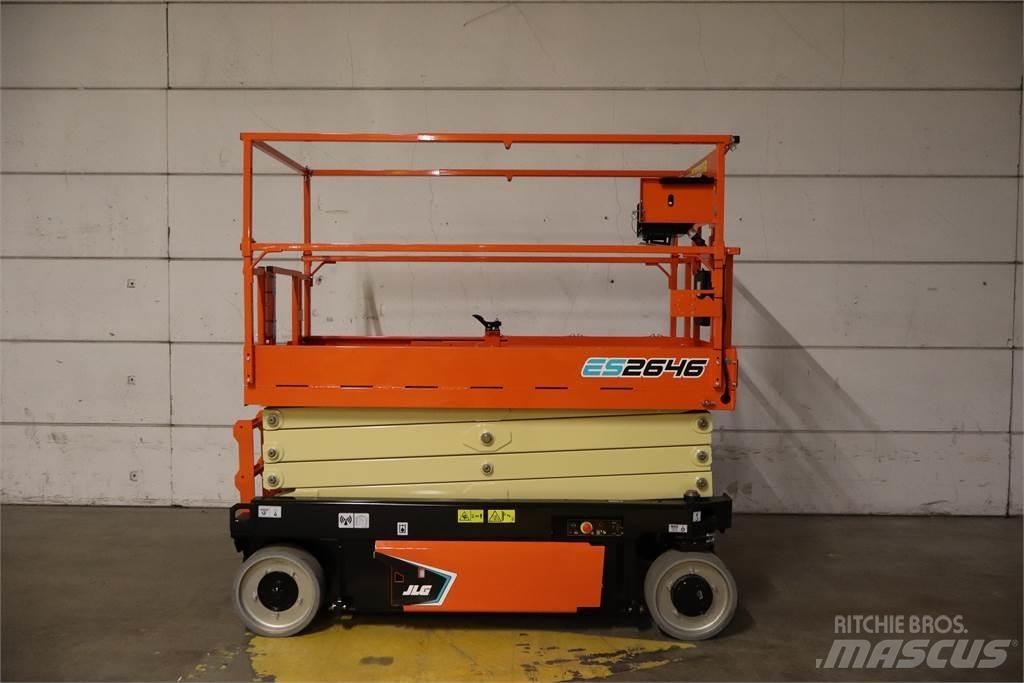 JLG 2646ES Ножничные подъемники