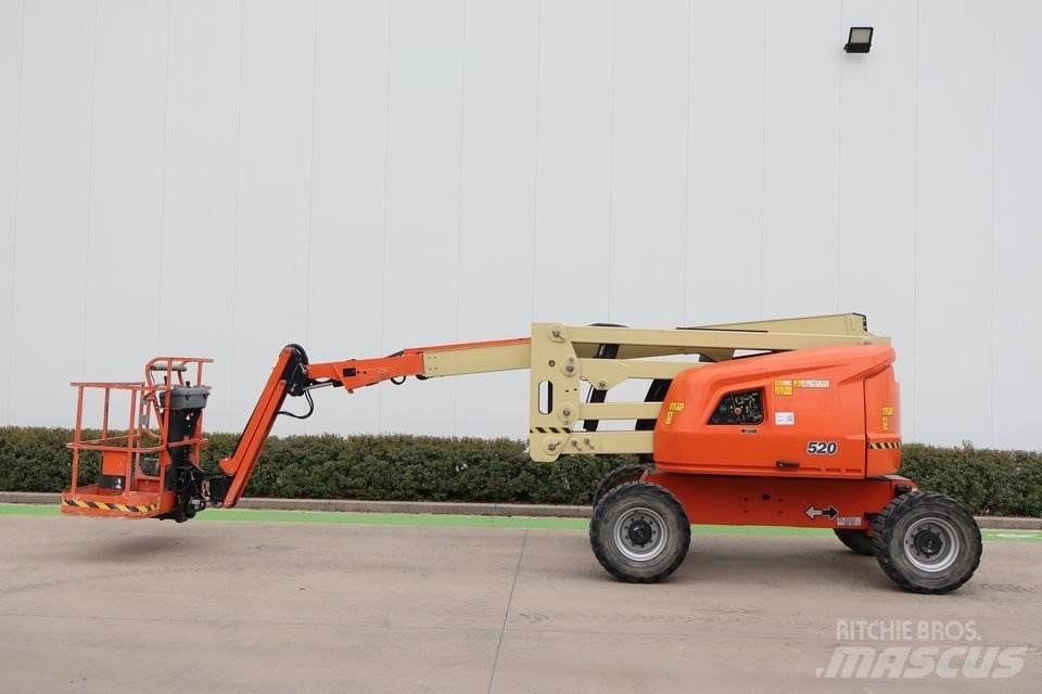 JLG 520AJ Коленчатые подъемники
