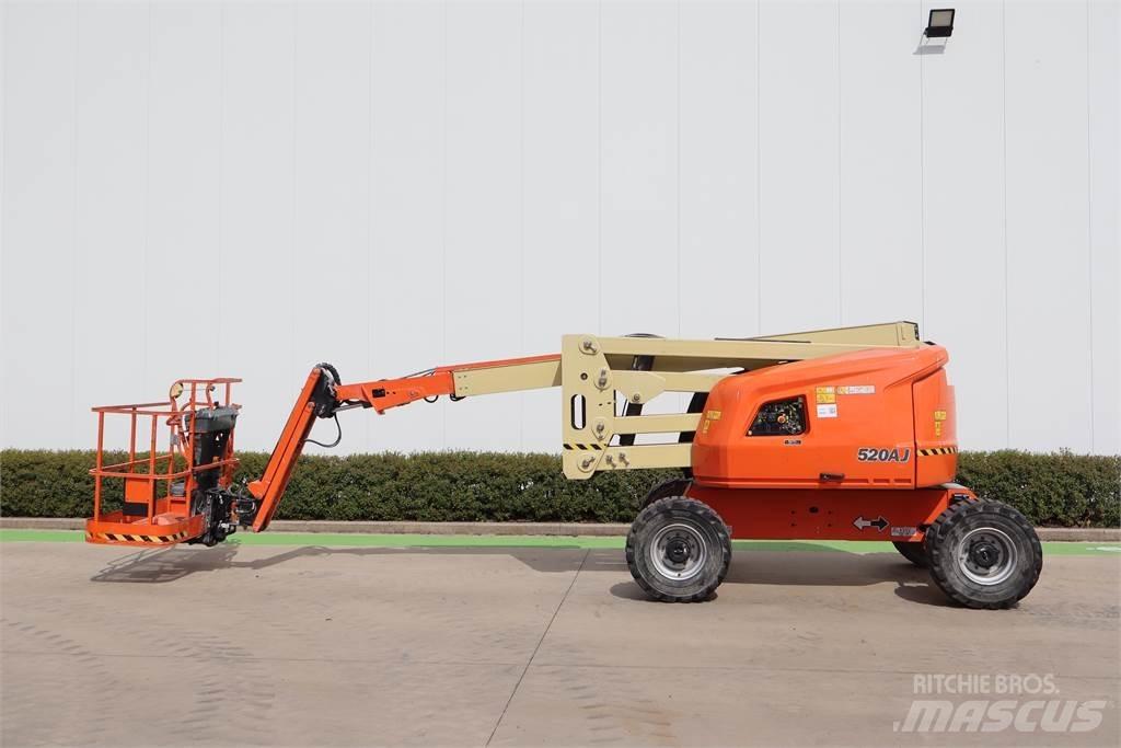 JLG 520AJ Коленчатые подъемники