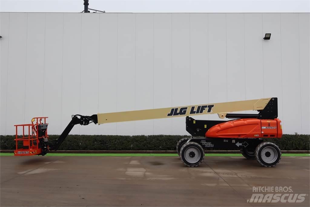 JLG EC 600SJP Телескопические подъемники
