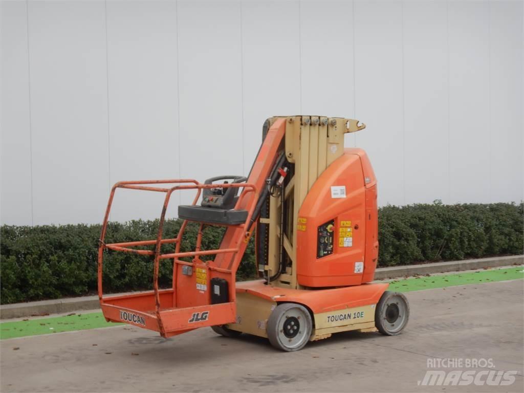 JLG Toucan 10E Вертикальные мачтовые подъемники