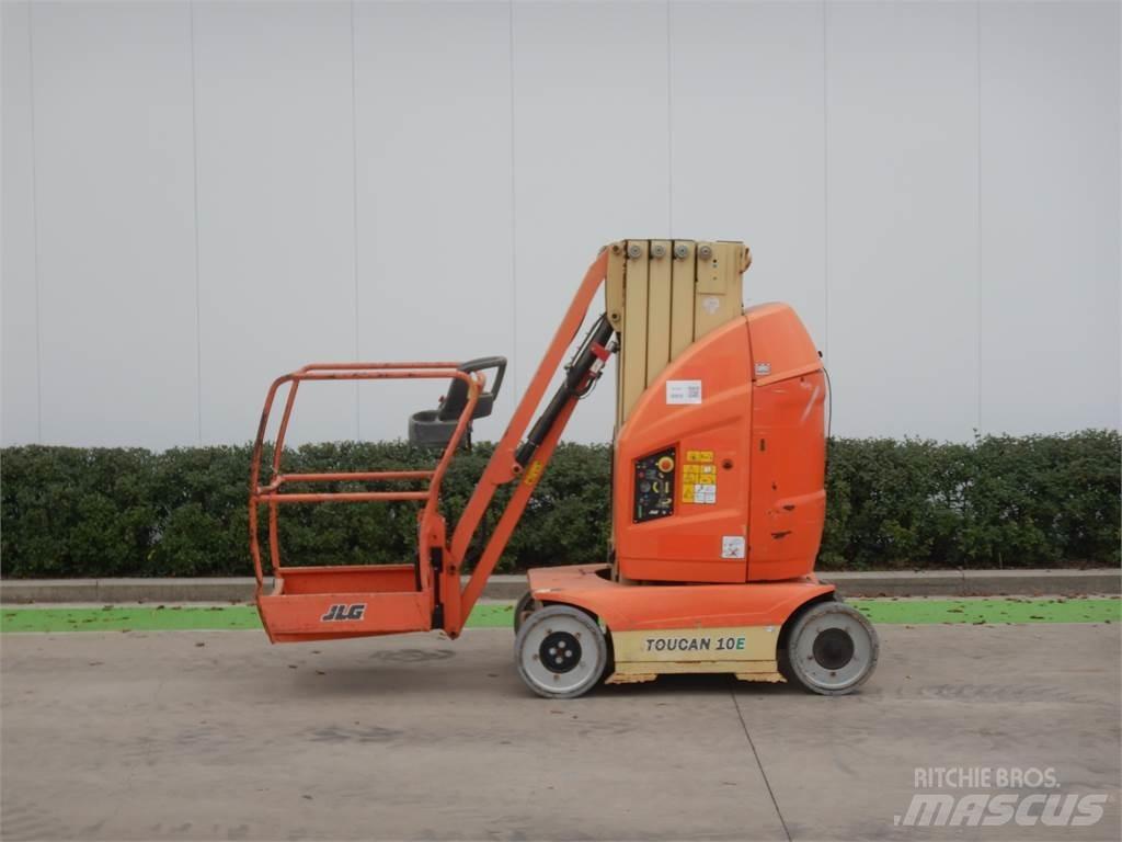 JLG Toucan 10E Вертикальные мачтовые подъемники